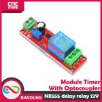 NE555 DELAY RELAY 12V MODULE TIMER WITH OPTOCOUPLER - Image 4