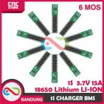 BMS 1S 3.7V 4.2V 15A LI-ION LITHIUM 18650 6-MOS CHARGER WITH PROTECTION - Image 2