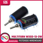 Potentiometer Wirewound 4.7K Presisi Multiturn WXD3-13-2W 2W – Resistor Adjustable - Image 4