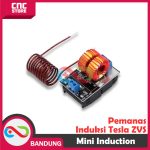 MINI INDUCTION HEATER 120W PEMANAS INDUKSI TESLA ZVS HEATING COIL COOK - Image 4