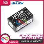 HI-LINK HLK-PM01 AC TO DC ISOLATED 5V 600MA 3 WATT - Image 5