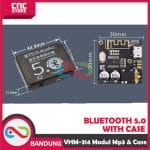 MODULE MP3 BLUETOOTH 5.0 AUDIO WITH CASE - Image 3