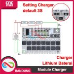 Lithium Baterai Charger Modul 3S/4S/5S 3.7V 100A BMS Protection Board - Image 5