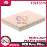 PCB POLOS DOUBLE LAYER FR4 FIBER 10X15CM - Image 3