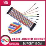 40PCS JUMPER CABLE KABEL 10CM MALE TO FEMALE DUPONT FOR BREADBOARD - Image 2