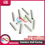 6X50 DS18B20 LM35 TEMPERATURE SENSOR STAINLESS STEEL CASING WATERPROOF - Image 2
