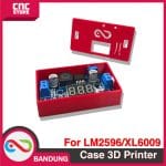BOX CASING 3D PRINTER STEP DOWN LM2596 STEP UP XL6009 VOLTMETER - Image 2