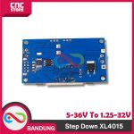 MODUL STEP DOWN XL4015 VOLTMETER 5A CV CV VOLT METER ADJUSTABLE - Image 2