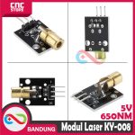 KY-008 LASER HEAD 5V 650NM COMPATIBLE WITH ARDUINO ESP8266 - Image 3