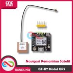 GT-U7 Modul GPS Navigasi Pemosisian Satelit Kompatibel dengan Mikrokontroler NEO-6M UNO R3 STM32 51 - Image 2