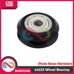625ZZ V WHEEL BEARING SLOT CNC 3D PRINTER MESIN LASER & ROUTER (RODA BESAR BANTALAN) - Image 4