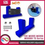 Bracket Servo MG995 MG996 MG996R TD Series Servo Holder vertical