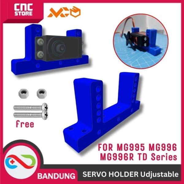 Bracket Servo MG995 MG996 MG996R TD Series Servo Holder vertical