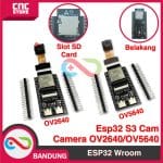 Modul ESP32-S3 WROOM N16R8 CAM OV2640/OV5640 Camera Development Board - OV5640