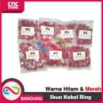 SKUN KABEL RING WARNA RV1.25-4 KABEL 0.5MM-1.5MM BAUT 4MM - MERAH,,, - Image 4