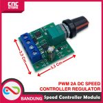 PWM 2A DC SPEED CONTROLLER REGULATOR MODULE - Image 3