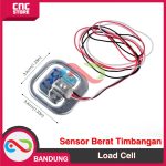 PAKET 4PCS LOAD CELL 50KG PLUS MODUL HX711 SENSOR TIMBANGAN BERAT - Image 6