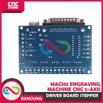 MACH3 ENGRAVING MACHINE CNC 5-AXIS STEPPER MOTOR DRIVER BOARD (N132) - Image 3
