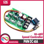 PWM DC 10V-48V 40A SPEED CONTROLLER MOTOR LAMPU MODULE - Image 2