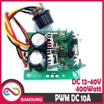 PWM DC 10A 10 A STRONG SPEED CONTROL MOTOR DC LED DIMMER 400W 12V-40V POTENSIO - Image 4