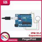 AS608 FINGERPRINT OPTICAL SENSOR FINGER PRINT FOR ARDUINO STM32 - Image 5