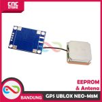MODULE GPS U BLOX NEO-8M GY-GPSV3-M8M APM2.5 GPS SENSOR V3 + ANTENA - Image 4