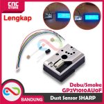 SHARP SENSOR DEBU GP2Y1010AU0F DUST SMOKE ASAP OPTICAL PM2.5 - Image 5