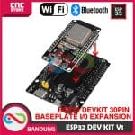ESP32 ESP-32 DOIT WIFI BLUETOOTH IOT ESP32S DEVELOPMENT BOARD CH340 TYPE-C PLUS EXPANSION BASE PLATE - Image 4