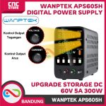 WANPTEK APS605H DIGITAL POWER SUPPLY UPGRADE STORAGE DC 60V 5A 300W CA CC - Image 4