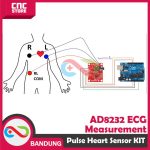 AD8232 ECG MEASUREMENT PULSE HEART SENSOR MODULE KIT - Image 3