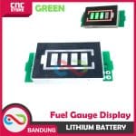 LITHIUM BATTERY FUEL GAUGE DISPLAY MODULE 1/2/3/4/6/7/8S GREEN - Image 2