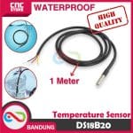 DS18B20 WATERPROOF TEMPERATURE SUHU SENSOR PROBE ARDUINO UNO MEGA