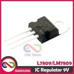 L7809CV L7809 LM7809 TO-220 POSITIVE VOLTAGE REGULATOR 9V - Image 2