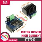 Motor Driver BTS7960 BTS7960B 43A – Modul Pengendali Motor Berarus Tinggi - Image 2