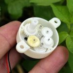 GearBox Motor DC Gear Box High Torque JS30-300 JS-30 Dinamo DC Motor Speed Reduction - Image 4
