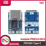 PDC004-PD Type-C PD decoy module PD23.0-QC4 to DC 9V trigger Charger - Image 4