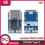 PDC004-PD Type-C PD decoy module PD23.0-QC4 to DC 12V trigger Charger - Gambar 5