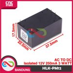 HI-LINK HLK-PM12 AC TO DC ISOLATED 12V 250MA 3 WATT - Image 4