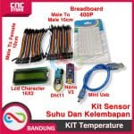 MC KIT TEMPERATURE SENSOR MODULE DHT11 DIY SENSOR SUHU DAN KELEMBABAN