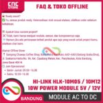 Hi-Link HLK-10M05 / HLK-10M12 – Modul AC to DC Isolated 10W 5V 2A / 12V 0.83A untuk IoT & Power Supply - Gambar 7