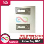 RFID EL-N213-IW1020 NFC Sticker Kecil  Label Tag Compatible NTag213 1 x 2 cm 10 X 20 mm - Image 4