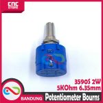 POTENTIOMETER BOURNS MULTI TURN 3590S 5K 2W POTENSIO POTENTIO - Image 4