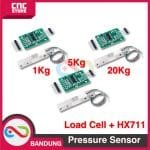 PRESSURE SENSOR WEIGHING ELECTRONIC SCALE 1KG STM32 YZ-13 LOAD CELL