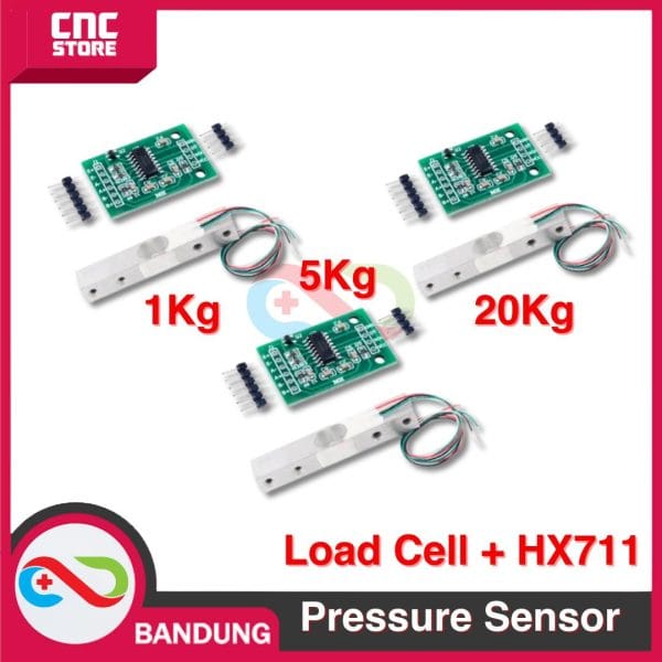 PRESSURE SENSOR WEIGHING ELECTRONIC SCALE 20KG STM32 YZ-13 LOAD CELL