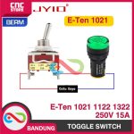 Toggle Switch On Off ON SAKLAR  E-Ten 1021 1122 1322 250V 15A -E-TEN 1021 - Image 5