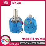 Potentiometer Bourns Multi Turn 3590S 10K 2W – Potensio Presisi untuk Pengaturan Daya - Image 4