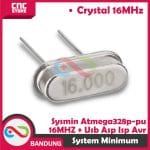 PAKET LENGKAP BOOTLOADER ATMEGA328P-PU PLUS USB ASP ISP AVR - Image 5