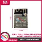 ESP32 ESP-32 ESP32S ESP-WROOM-32 WIFI 2.4GHZ BLUETOOTH DUAL ANTENNA MODULE - Image 4