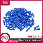 SKUN KABEL FULLY VINYL FEMALE INSULATED FDFD 2-110 Kabel 1.5-2.5MM - Image 3