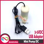 MINI PUMP MOTOR DC SUBMERSIBLE VERTICAL DC 5V USB ADAPTOR - Image 3